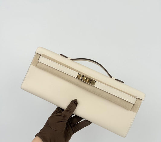 Hermès Kelly cut Nata Swift Gold hardware