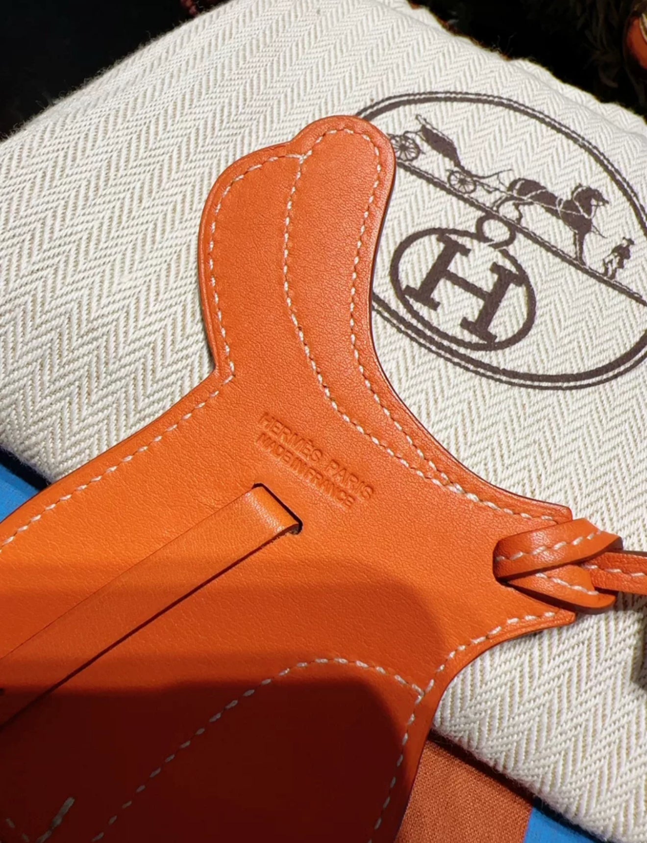 Hermès Paddock Selle Charm