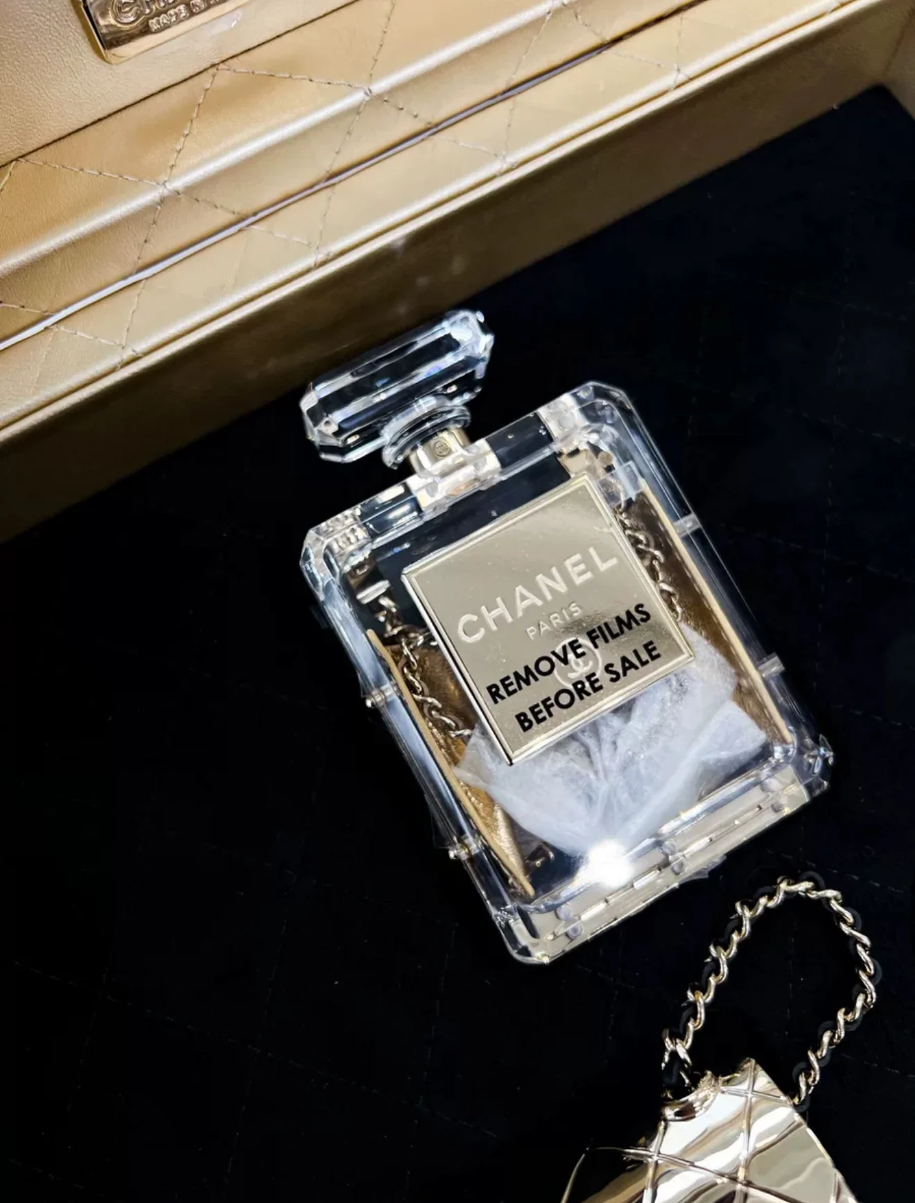 Chanel 22P “Success Story” Set of 3 Mini Minaudières — Limited Edition Collector’s Set