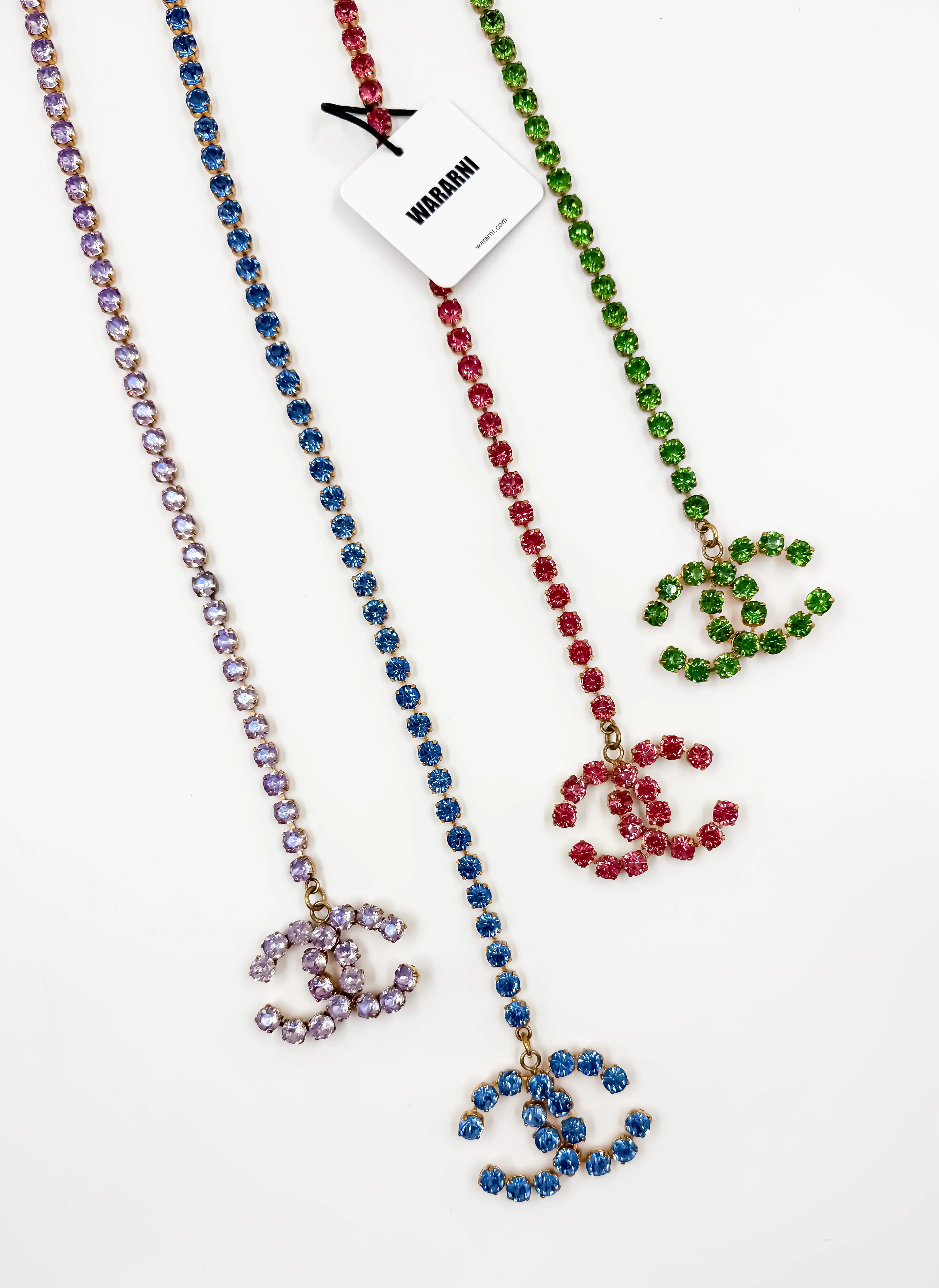 Chanel 1995 Spring/Summer Barbie Collection Pink Dangle Belts