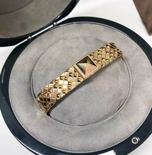 Hermès Medor High Jewelry Collection Rose Gold Watch