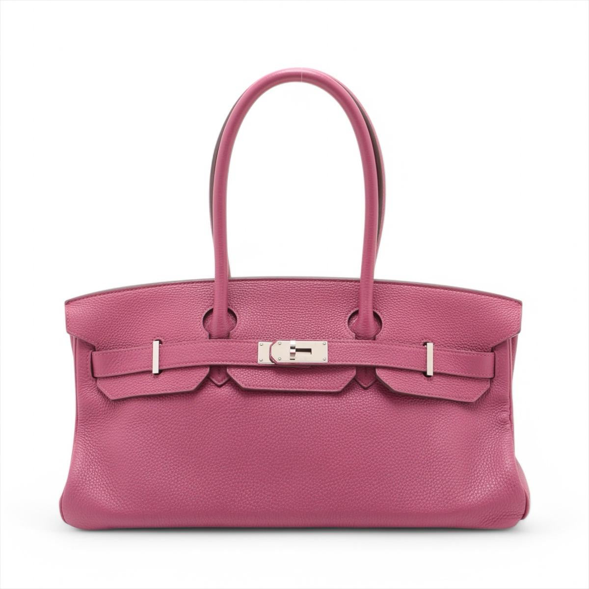 Hermès Birkin Shoulder Tosca Togo Leather Palladium Hardware