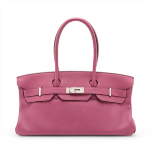 Hermès Birkin Shoulder Tosca Togo Leather Palladium Hardware