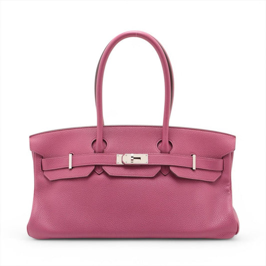 Hermès Birkin Shoulder Tosca Togo Leather Palladium Hardware