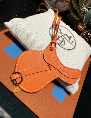 Hermès Paddock Selle Charm
