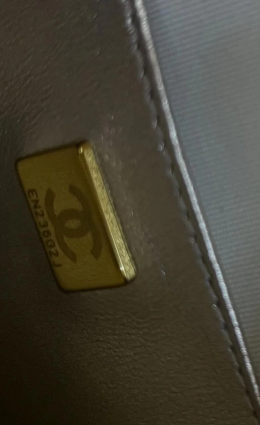 CHANEL 24C STAR BAG LAMBSKIN Gold Hardware