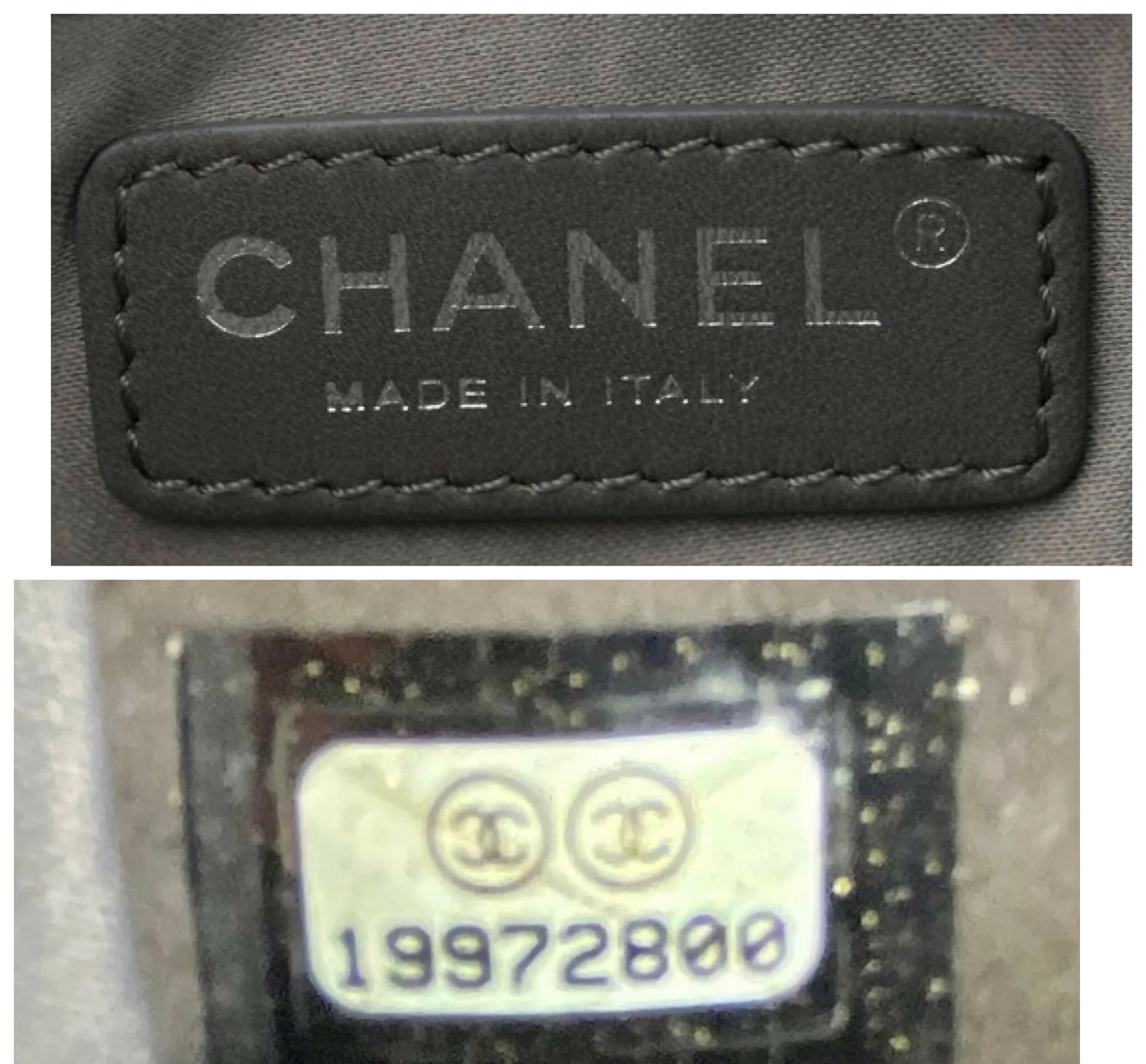 Chanel Quilted Metallic Silver Goatskin Banana Classic Waist Bag Fanny Pack