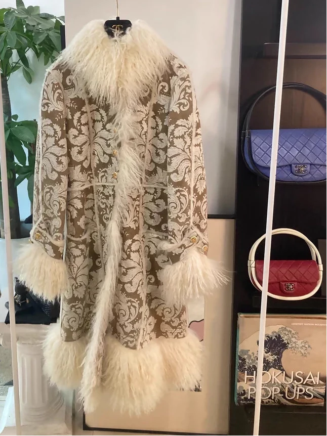 2009 Chanel Moscow collection Fur Coat