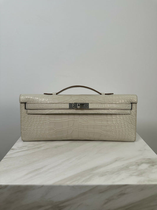 Hermès Kelly Cut Beton Matte PHW K 2026