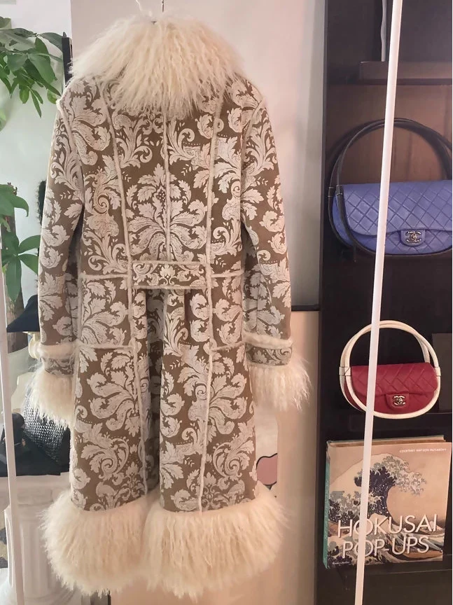 2009 Chanel Moscow collection Fur Coat
