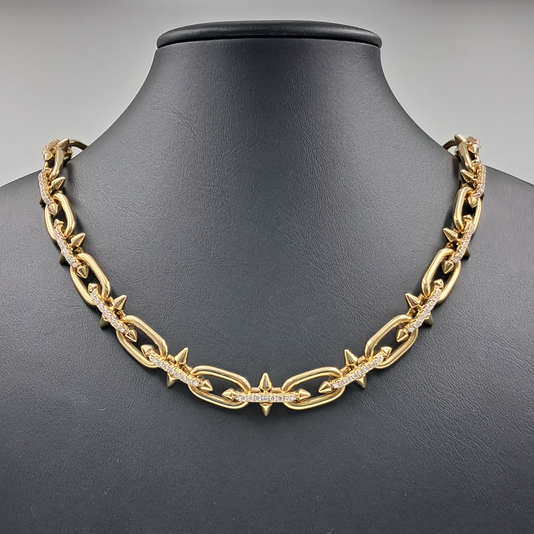 Tiffany Diamond Titan by Pharrell Williams Necklace