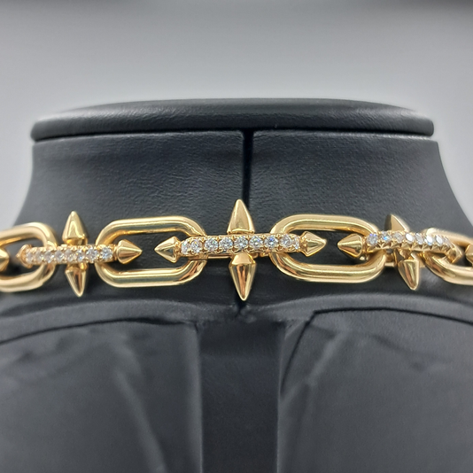 Tiffany Diamond Titan by Pharrell Williams Necklace