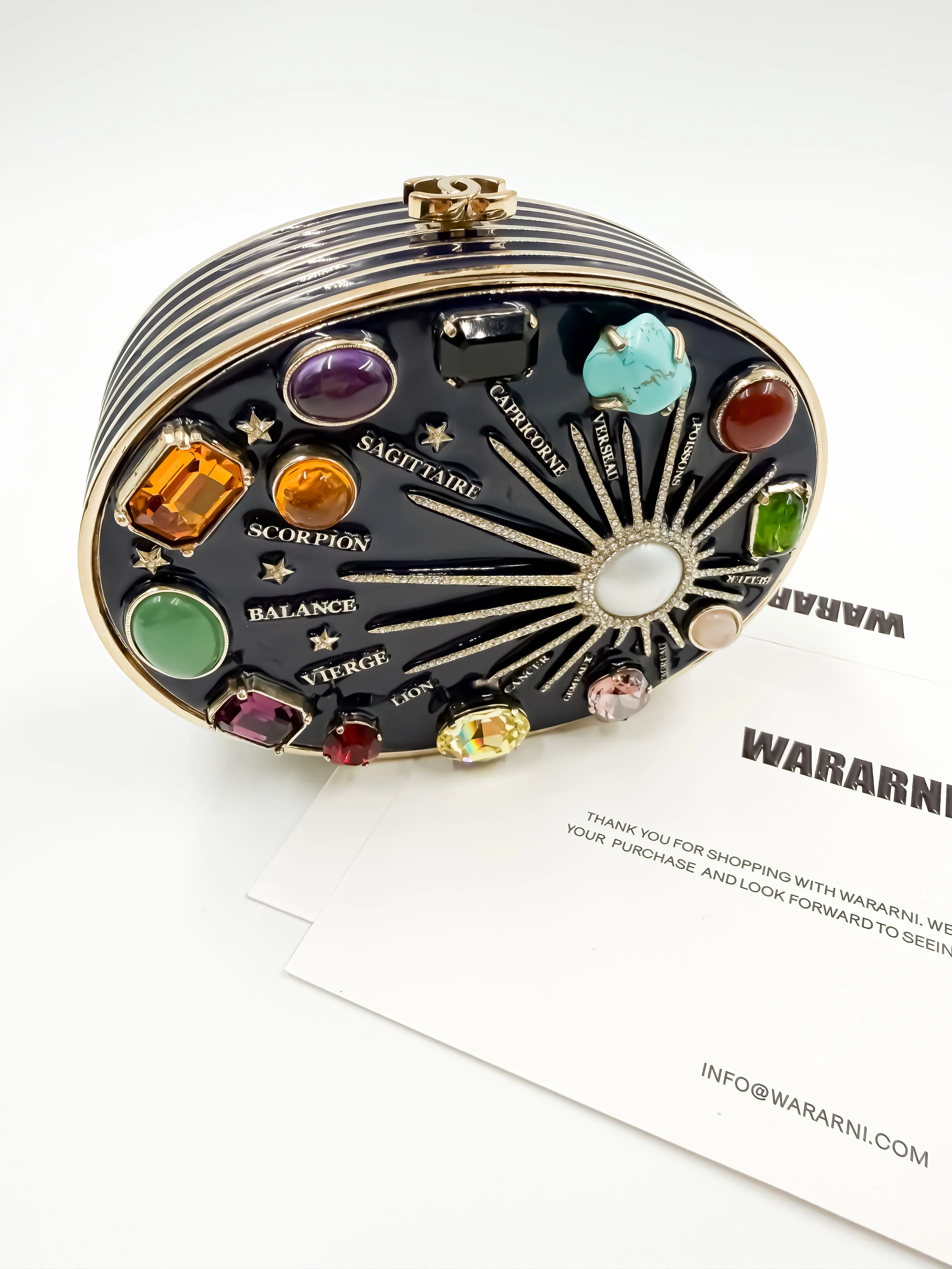 Chanel Horoscope Minaudière – Cruise 2007