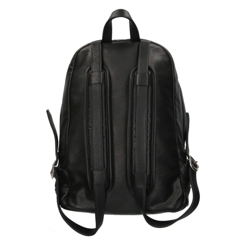 Chrome Hearts CH Cross Decorative Cross Patch Multi-Leather Backpack