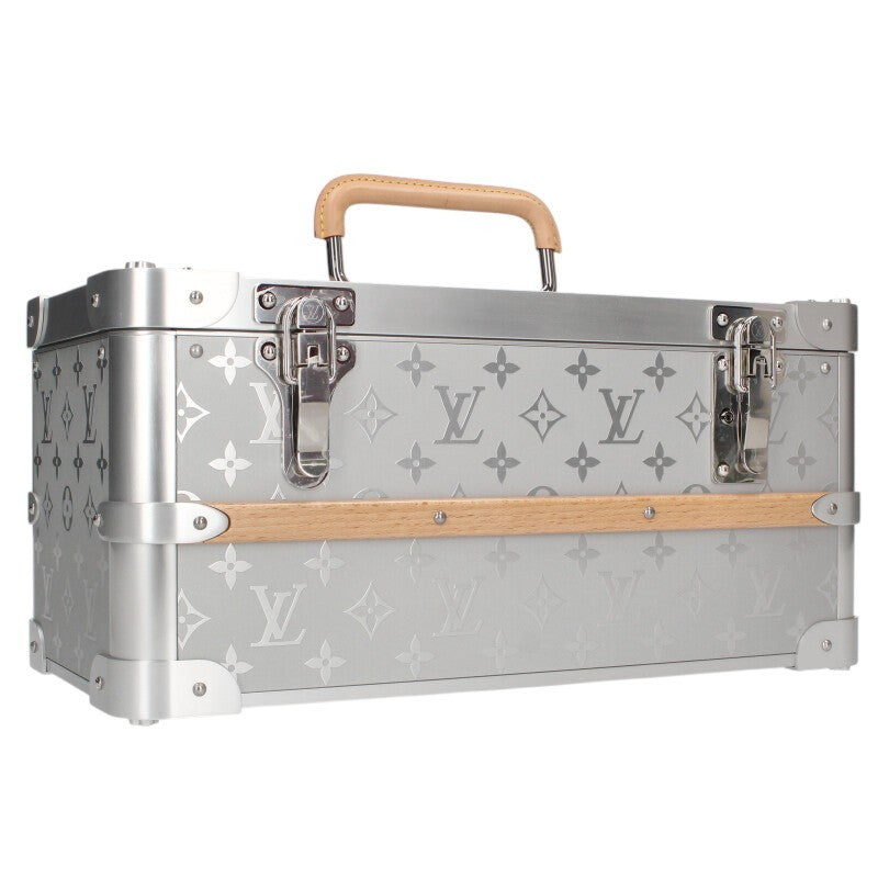 LOUIS VUITTON Monogram Aluminum Trunk