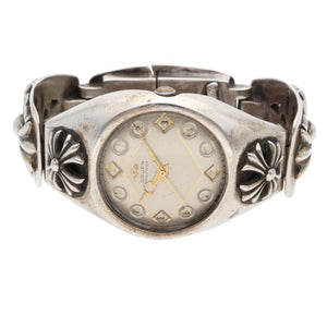 Chrome Hearts Keeper Link Watch Bracelet Wristwatch
