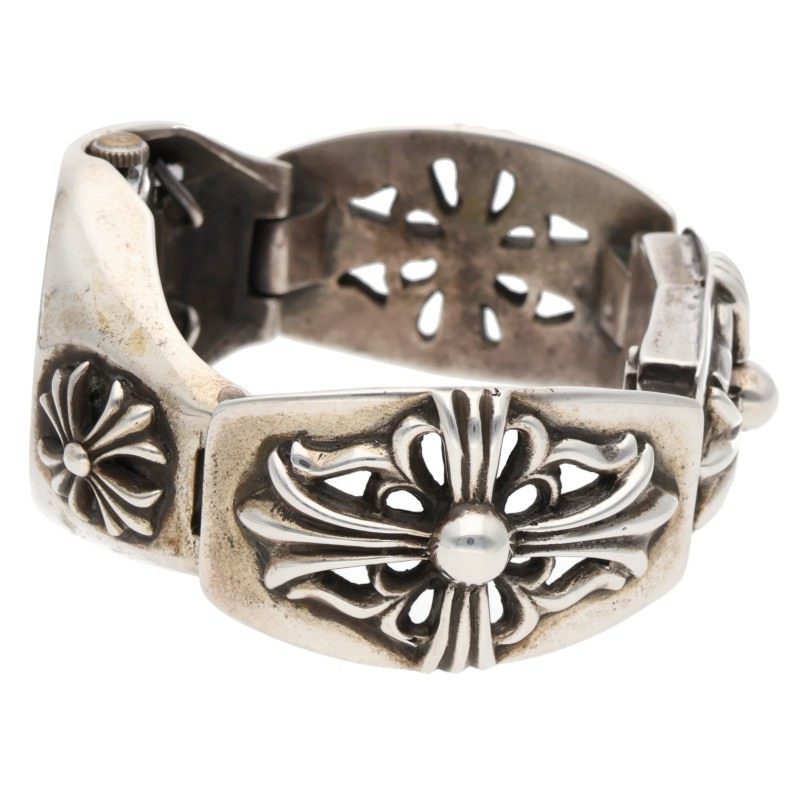 Chrome Hearts Keeper Link Watch Bracelet Wristwatch