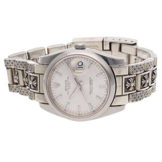Chrome Hearts CH Plus Watch Band Wristwatch Oyster Perpetual