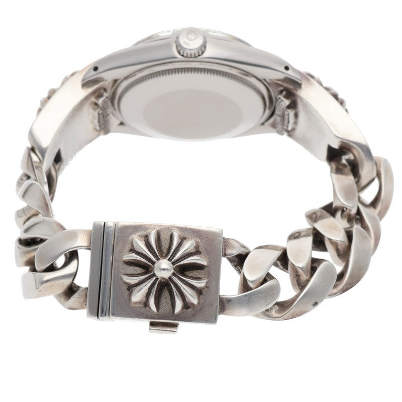 Chrome Hearts CH Crosswatch Bracelet Wristwatch Red.1500 / Oyster Perpetual