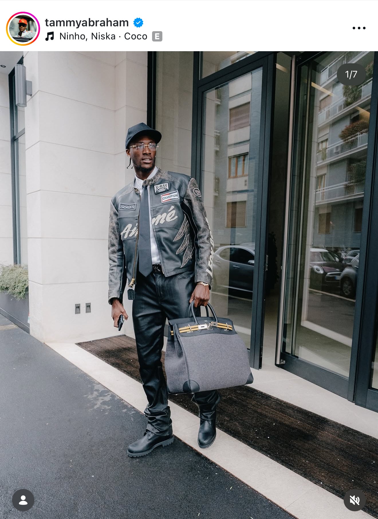 Hermès Birkin HAC 40 Black/yellow Wool  leather palladium hardware