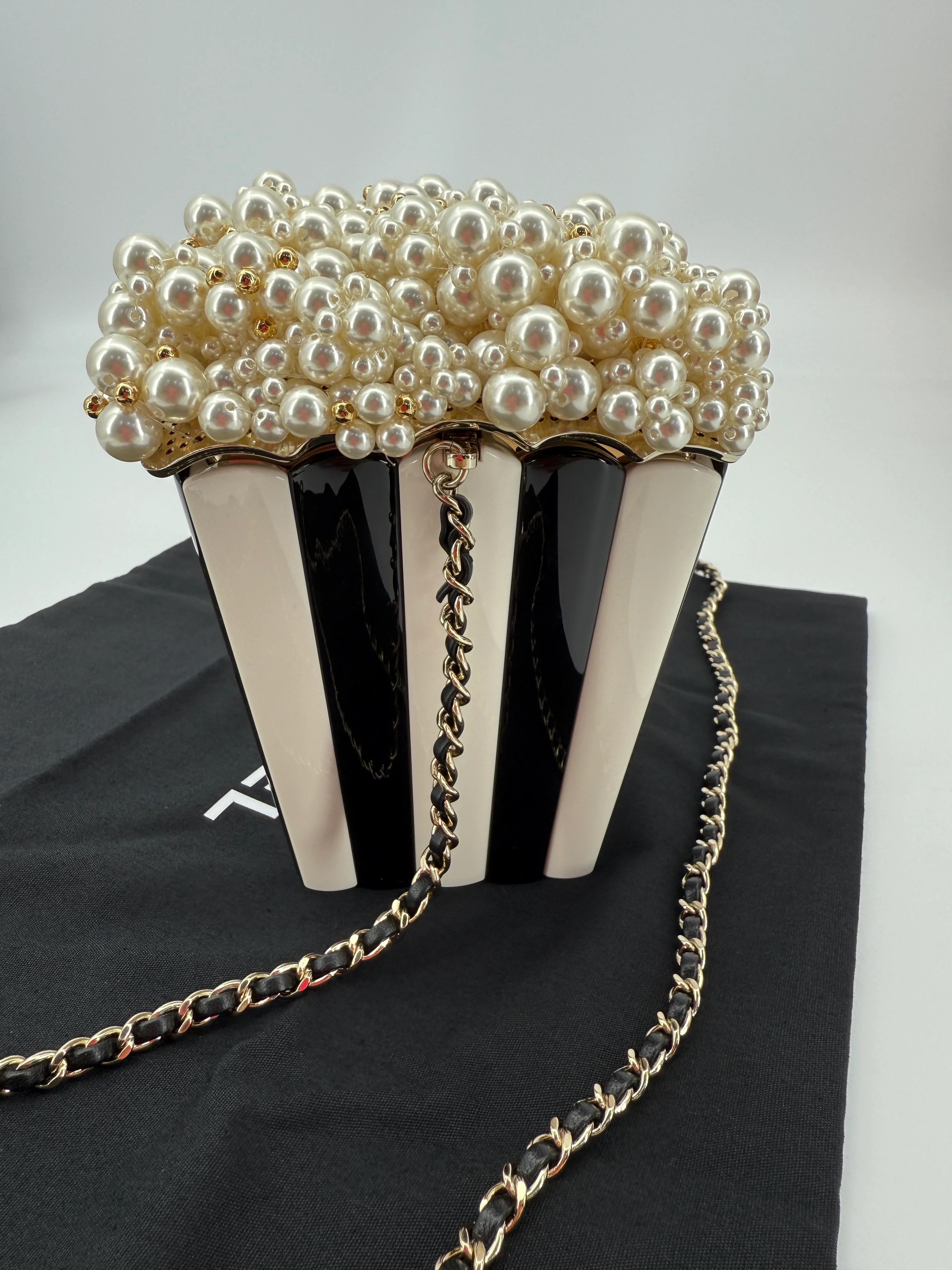 Chanel 2024 Popcorn Minaudière