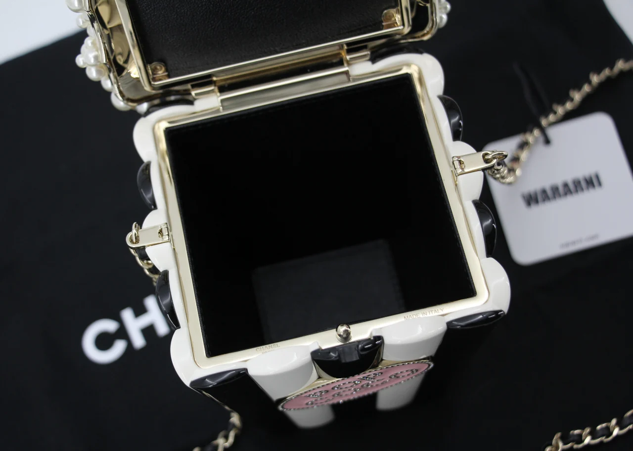 Chanel 2024 Popcorn Minaudière