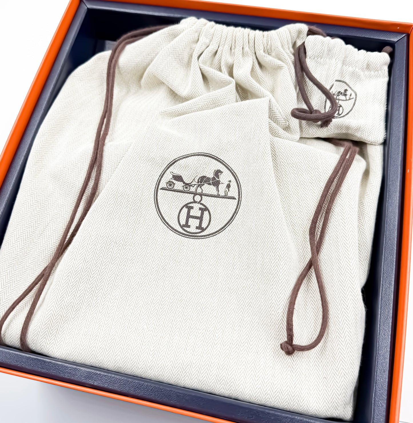 Limited Edition Hermes Birkin 25 Picnic Nata Palladium Hardware