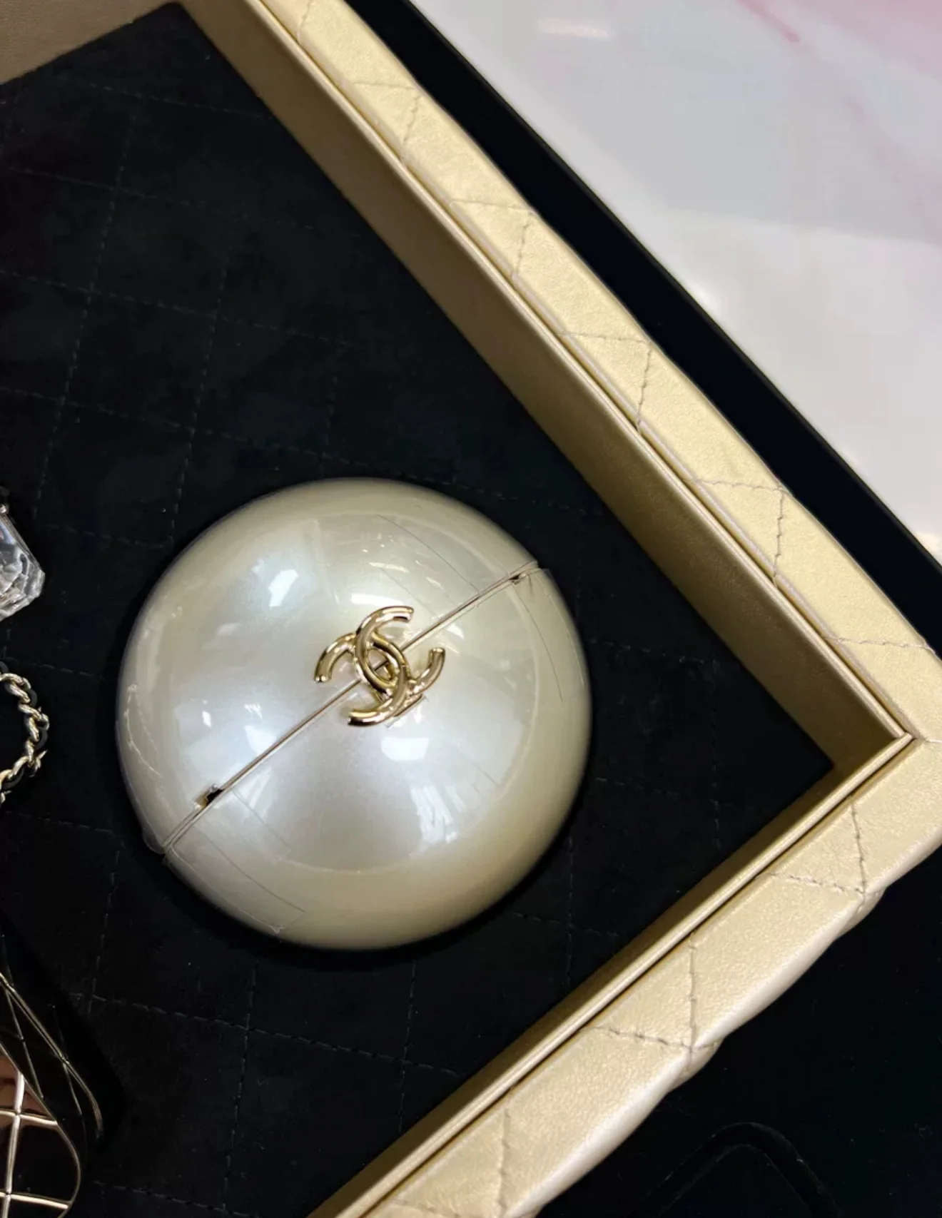 Chanel 22P “Success Story” Set of 3 Mini Minaudières — Limited Edition Collector’s Set