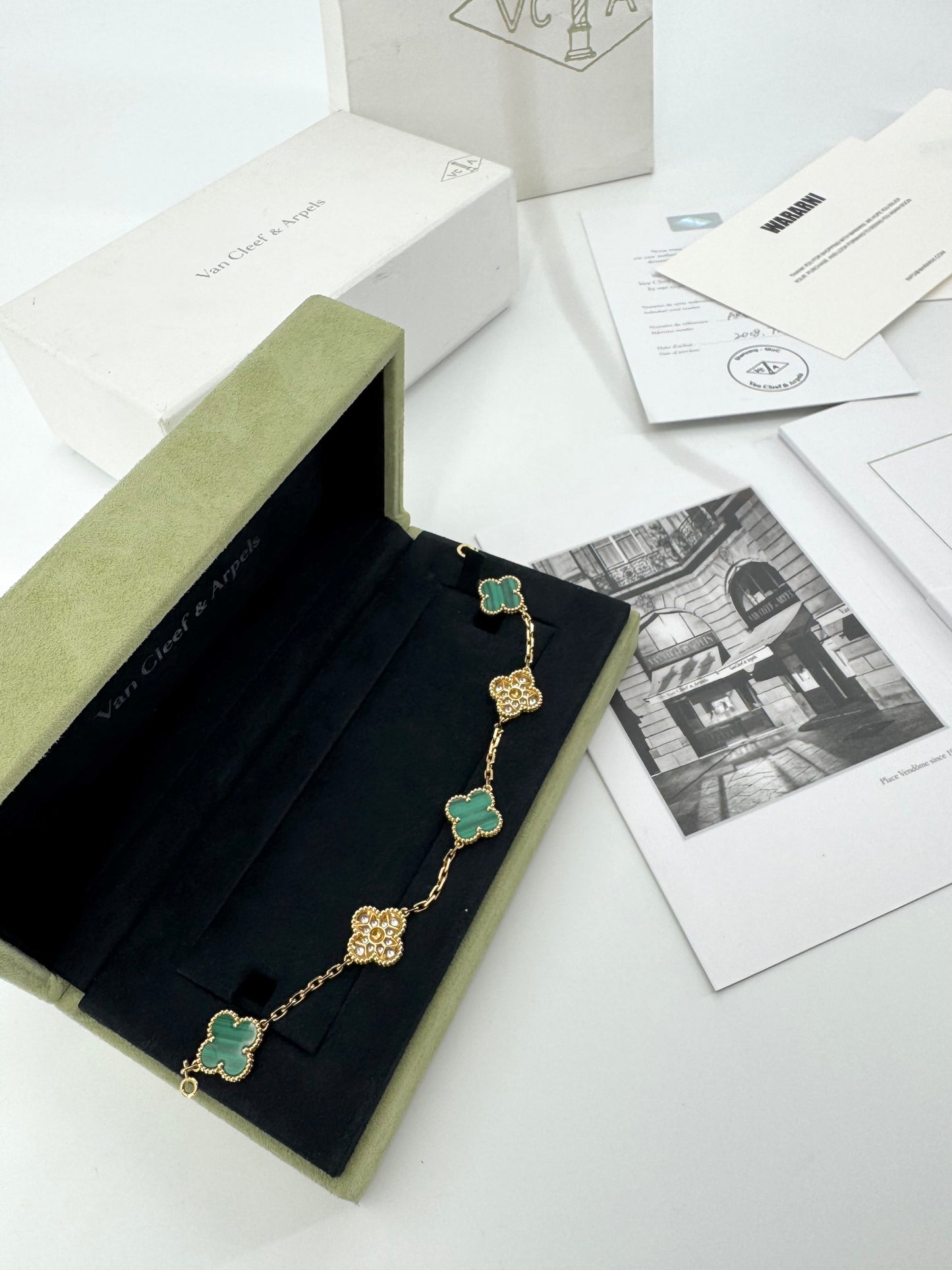 Van Cleef  Arpels 50th Anniversary Limited Edition