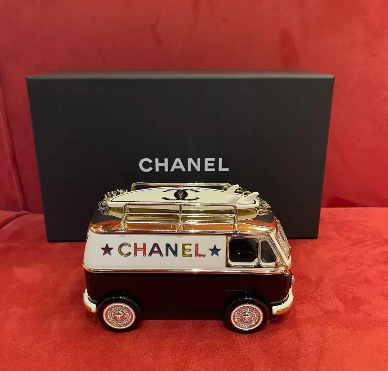 Chanel 24C Mini Van Minaudiere