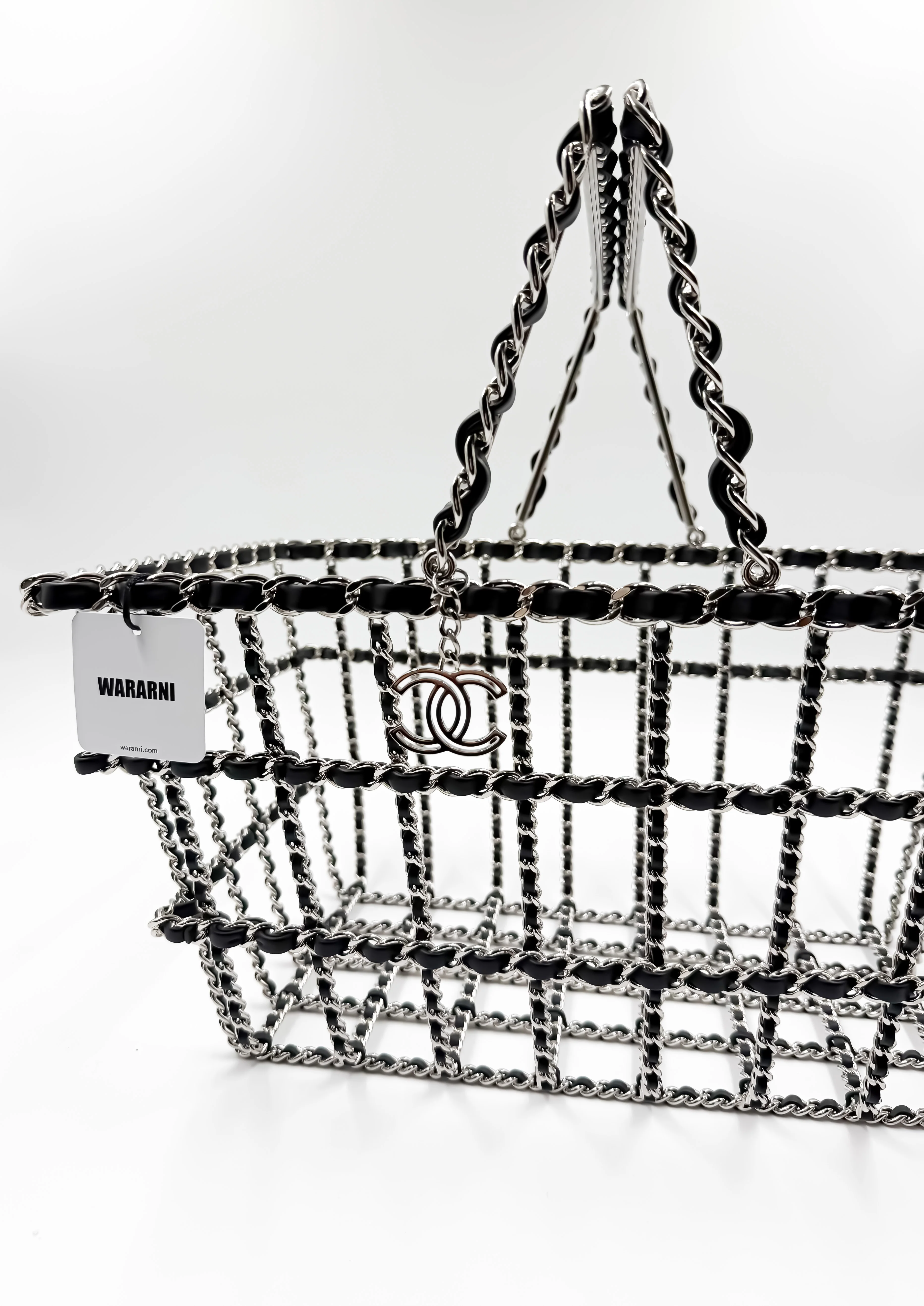 Chanel Shopping Basket Bag – Fall/Winter 2014 Medium Size