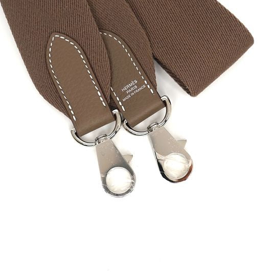 Hermes Etoupe Voyage Kelly 50 Bag