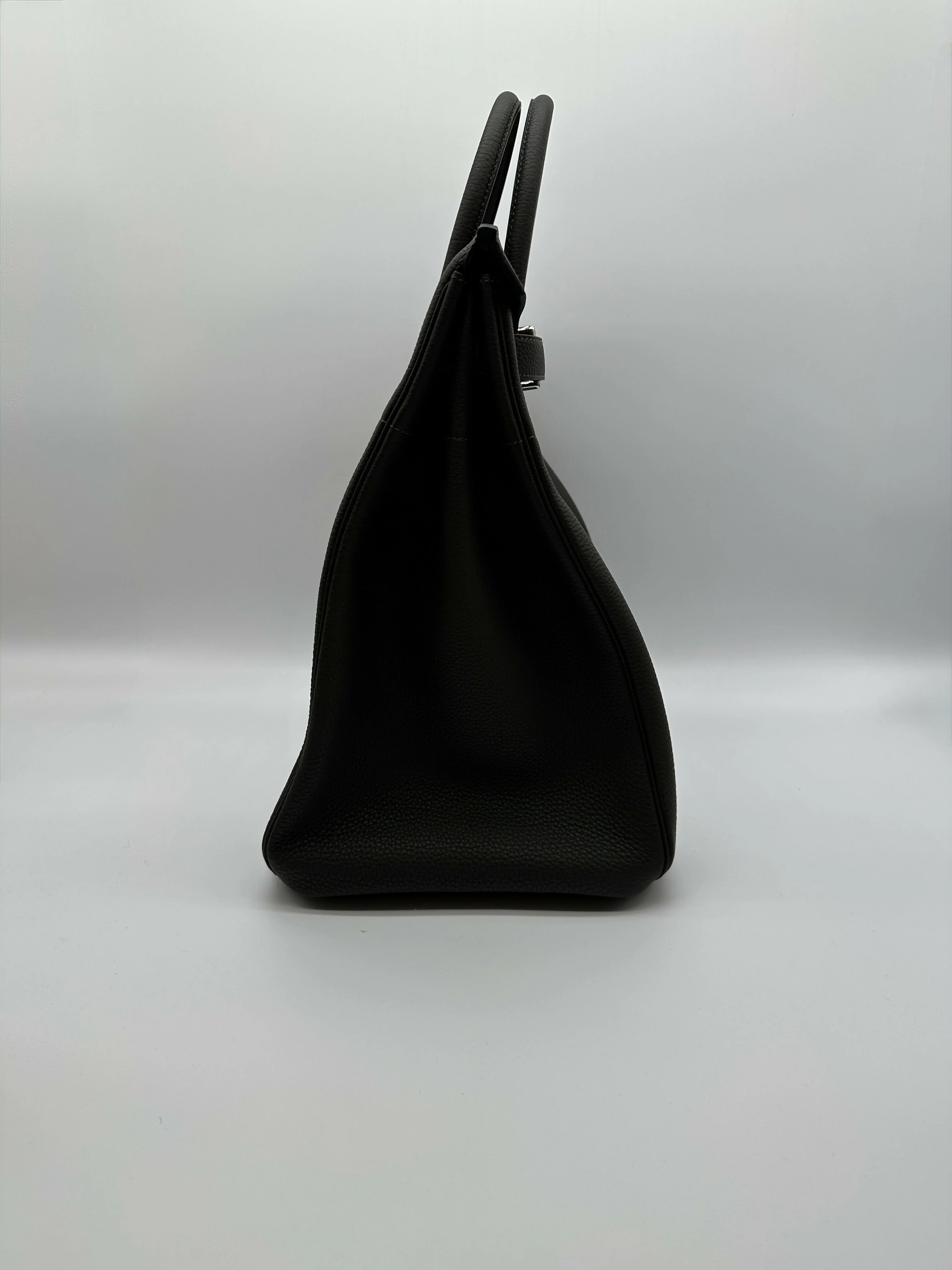 Hermès Haut à Courroies 40 Dark Bronze Togo PHW K 2025