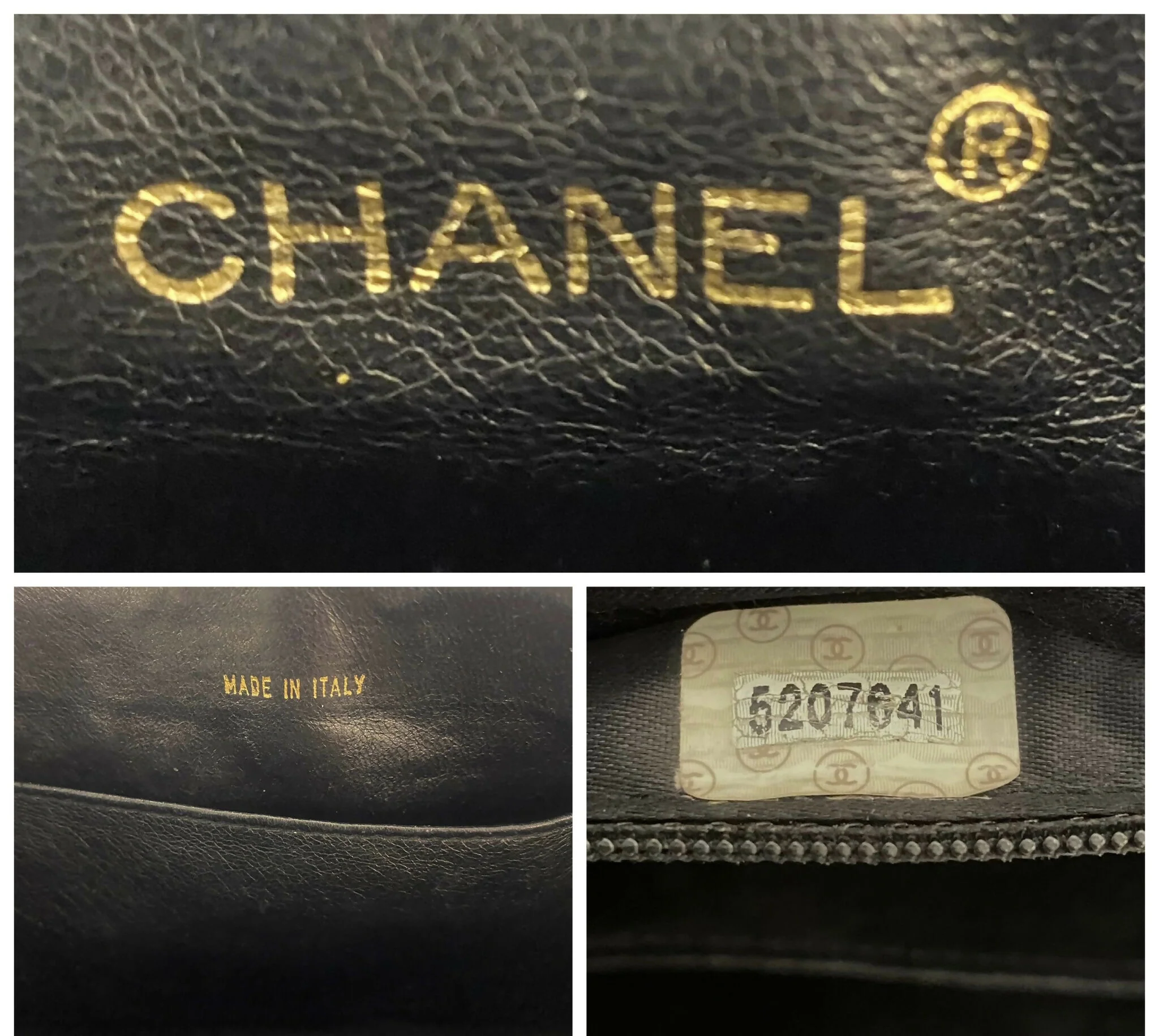 Rare Chanel 1997 Vintage Kelly Black Silk Rope Braided Flap Bag 24K Gold Hardware