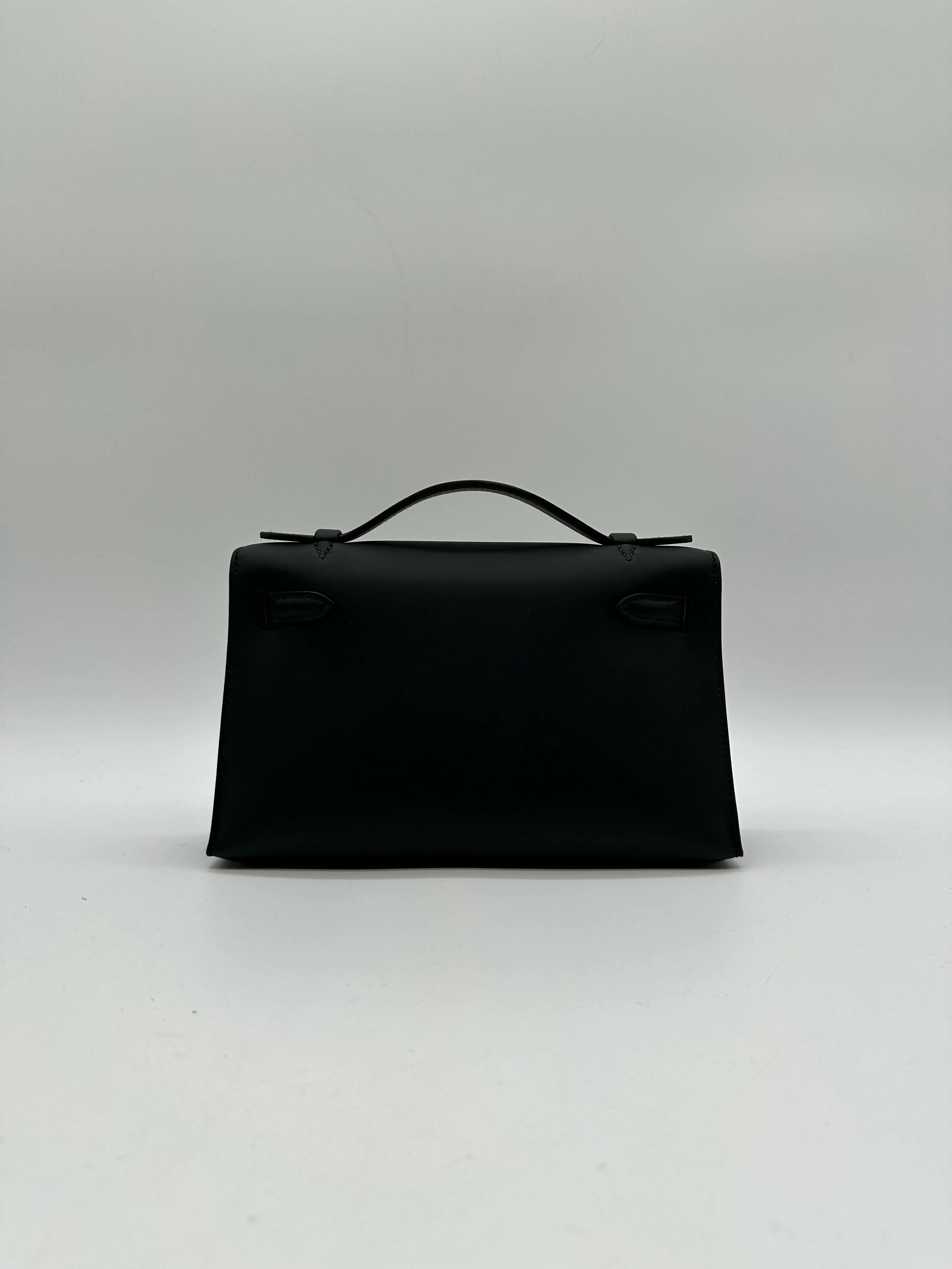 Hermès Kelly Pochette Black Swift GHW K 2026