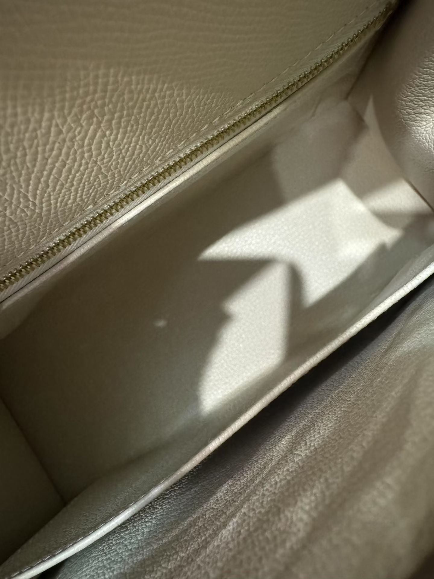 Hermes Kelly 25 Crai Epsome leather gold hardware