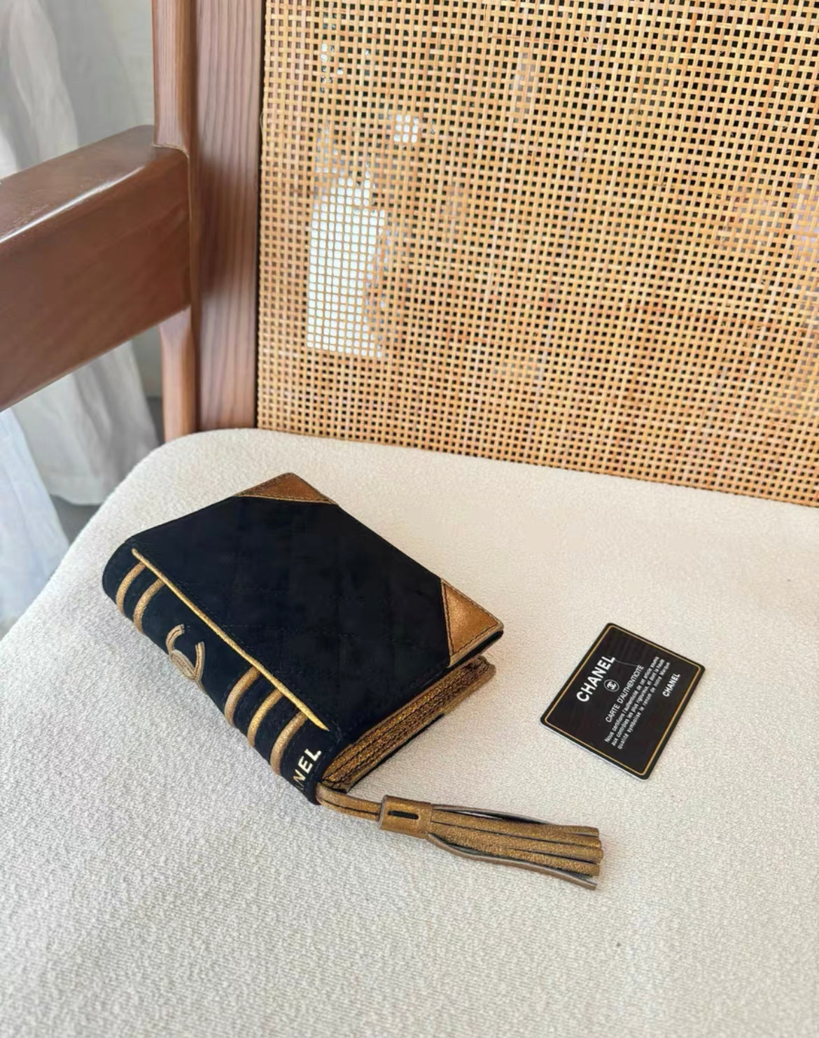 Chanel Rare Vintage Bible CC Limited Edition Minaudière