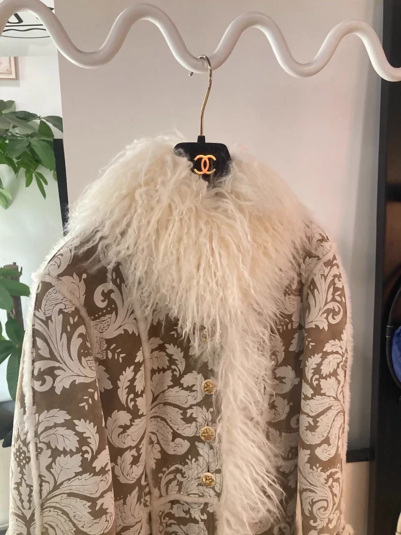 2009 Chanel Moscow collection Fur Coat