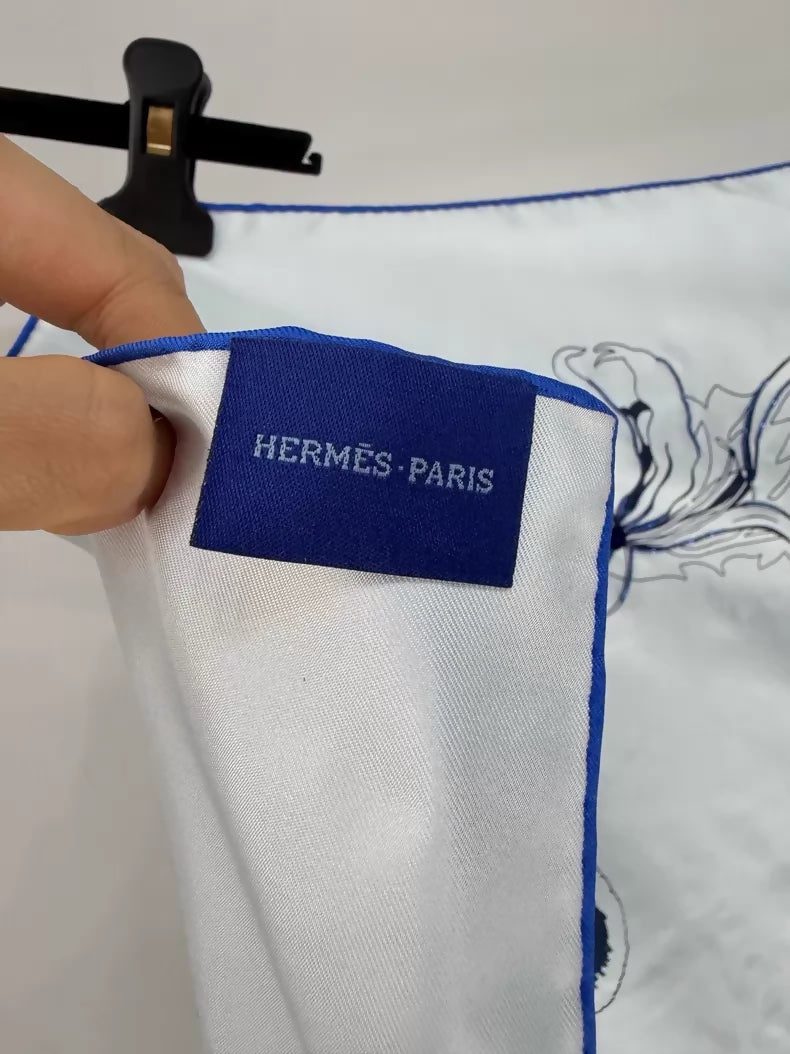 Hermes Jungle Love scarf
