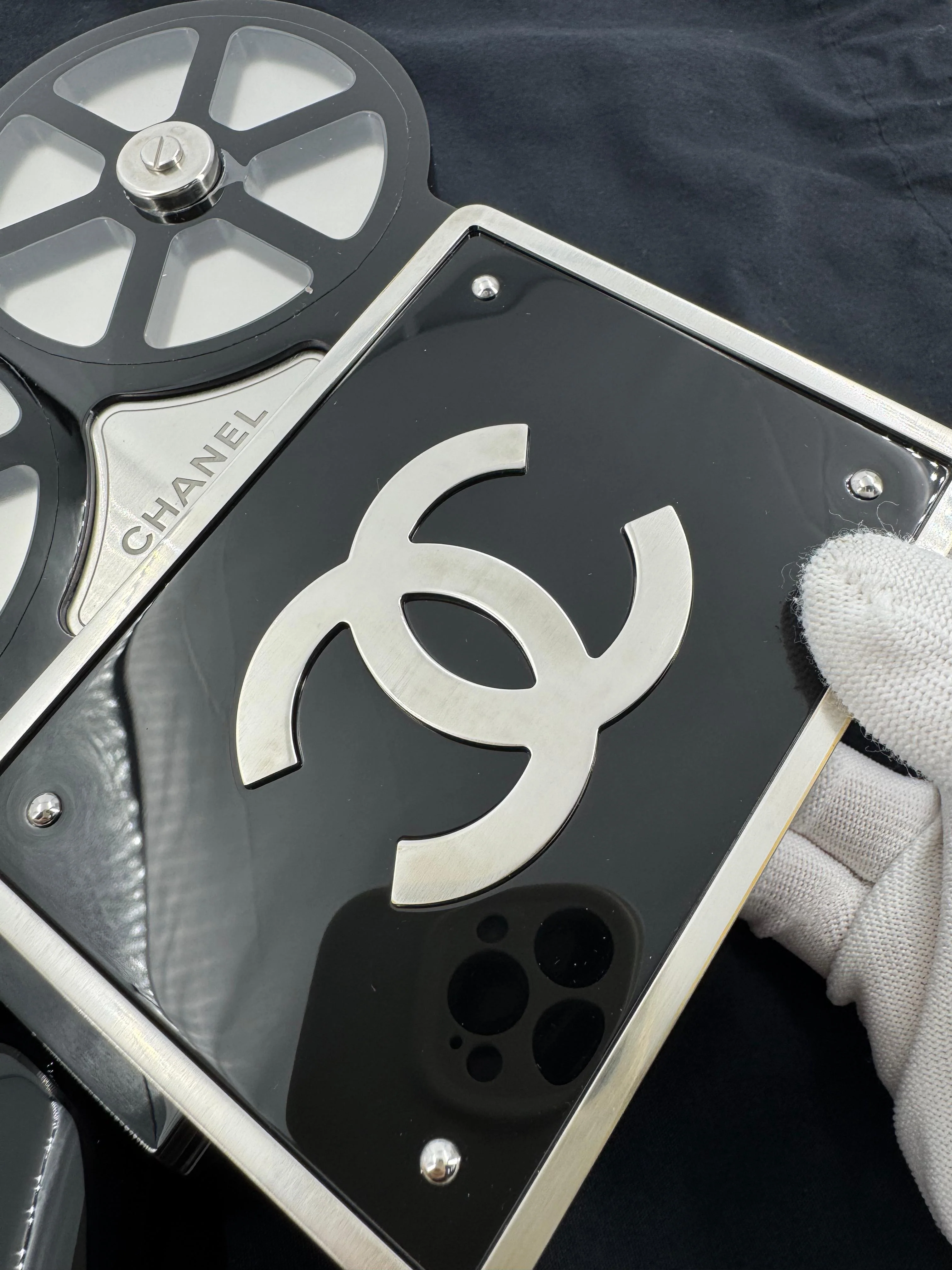 Chanel Buonasera Film Projector Minaudière — Pre‑Fall 2016 Rome Métiers d’Art