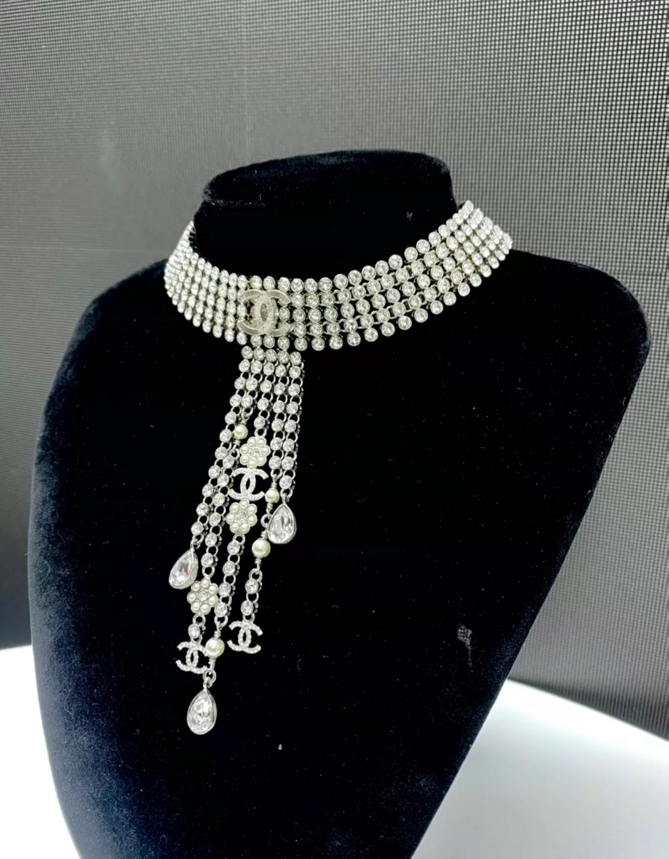 Rare Chanel 21B necklace