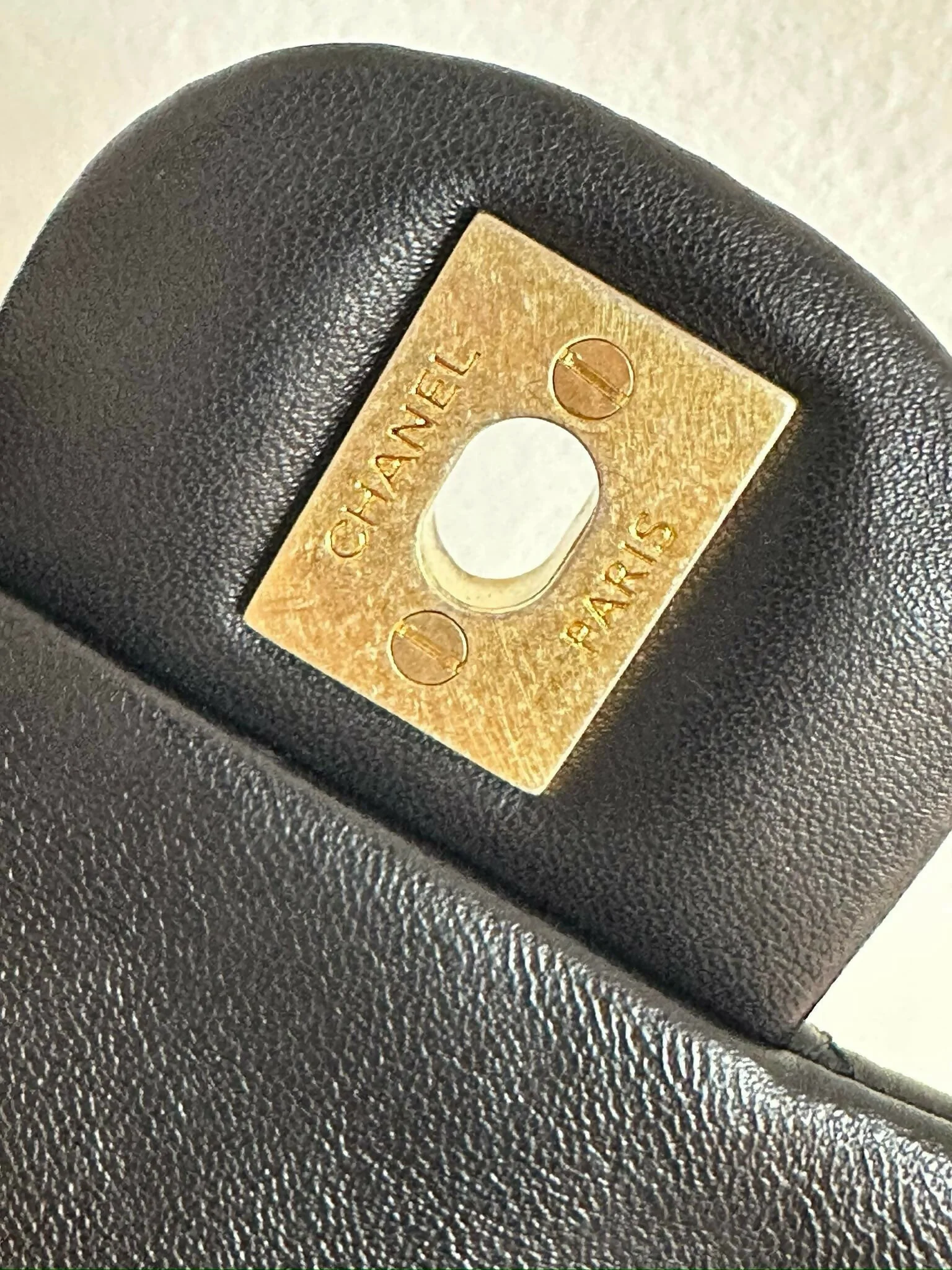 Chanel Black Privée Collection Runway Frame Bag