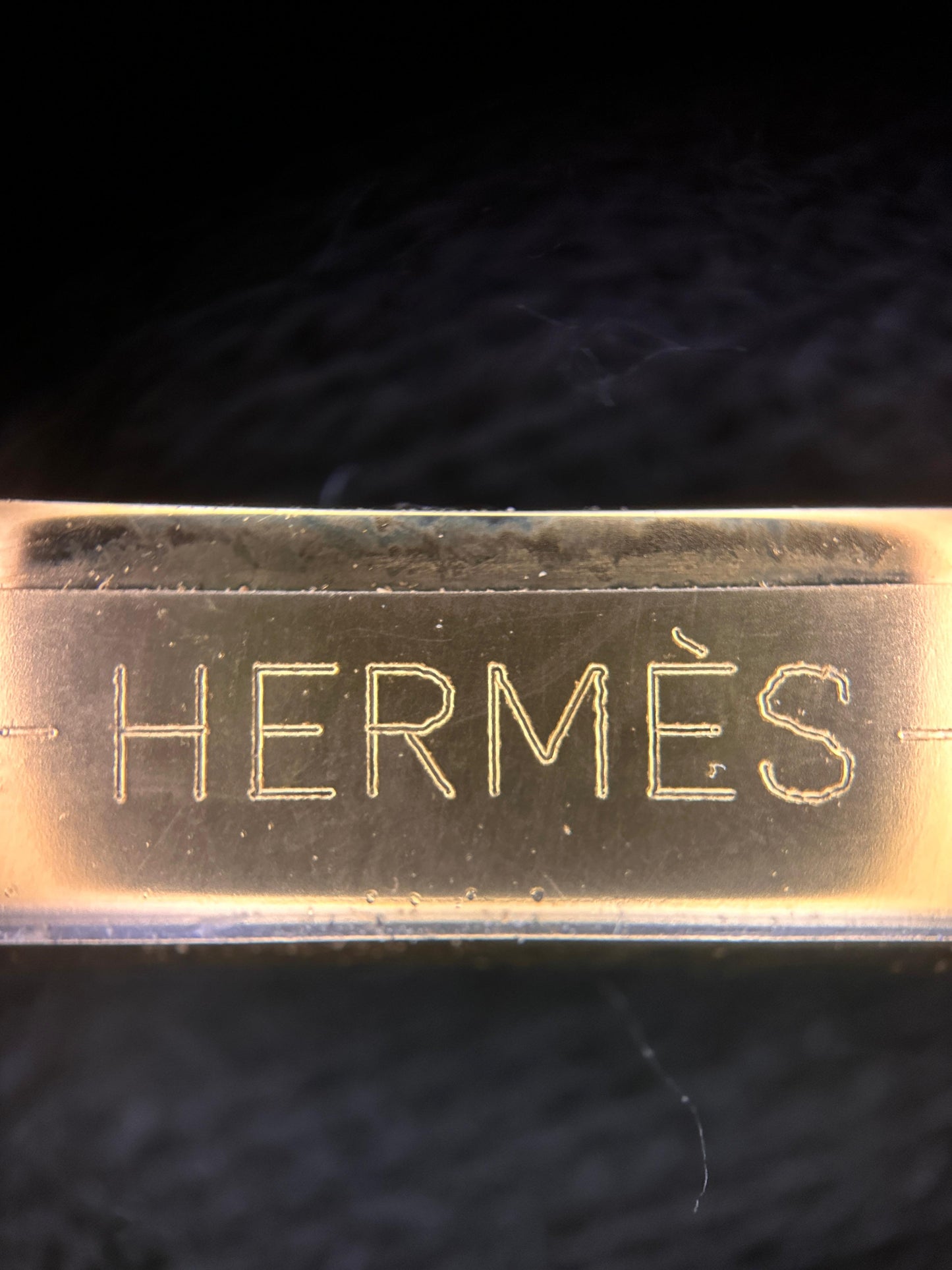 Hermès Kelly Black Epsom Mini Gold Hardware