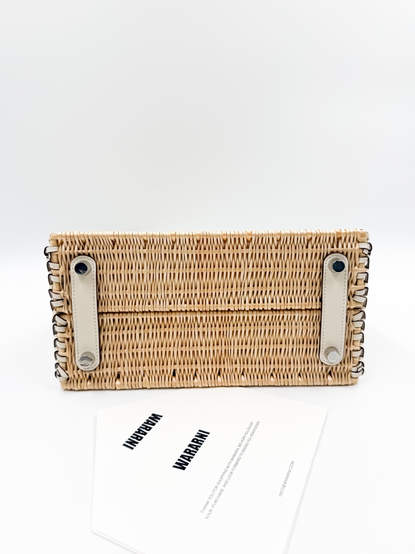 Limited Edition Hermes Birkin 25 Picnic Nata Palladium Hardware