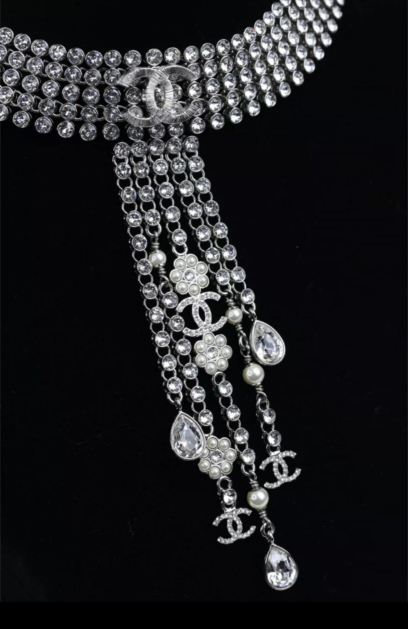 Rare Chanel 21B necklace