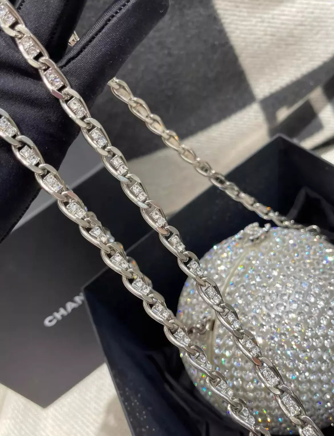 Chanel Limited Edition Crystal Ball Minaudière – 2018