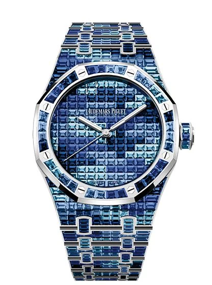 Audemars Piguet Royal Oak 18-carat white gold