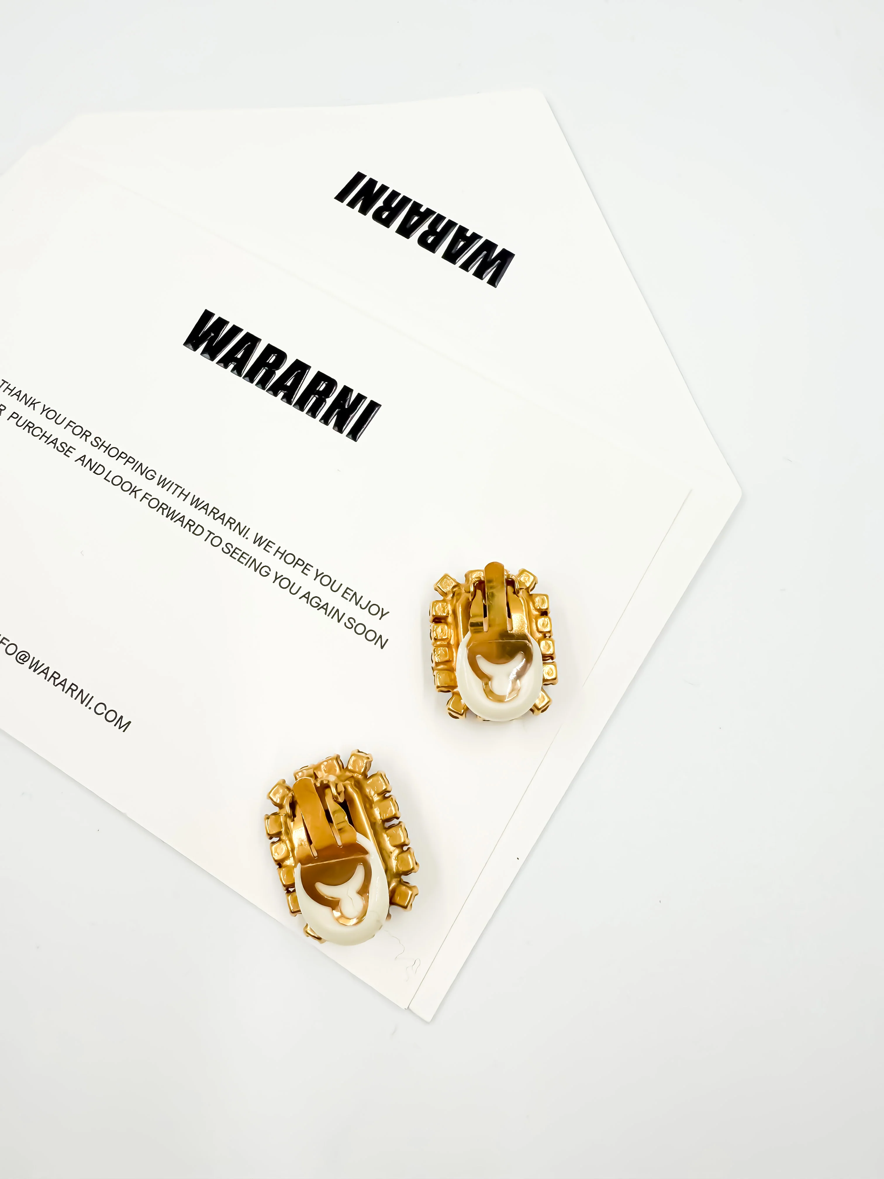 Chanel 1995 “Barbie Collection” Crystal Earrings Pink/Dark Red/Blue