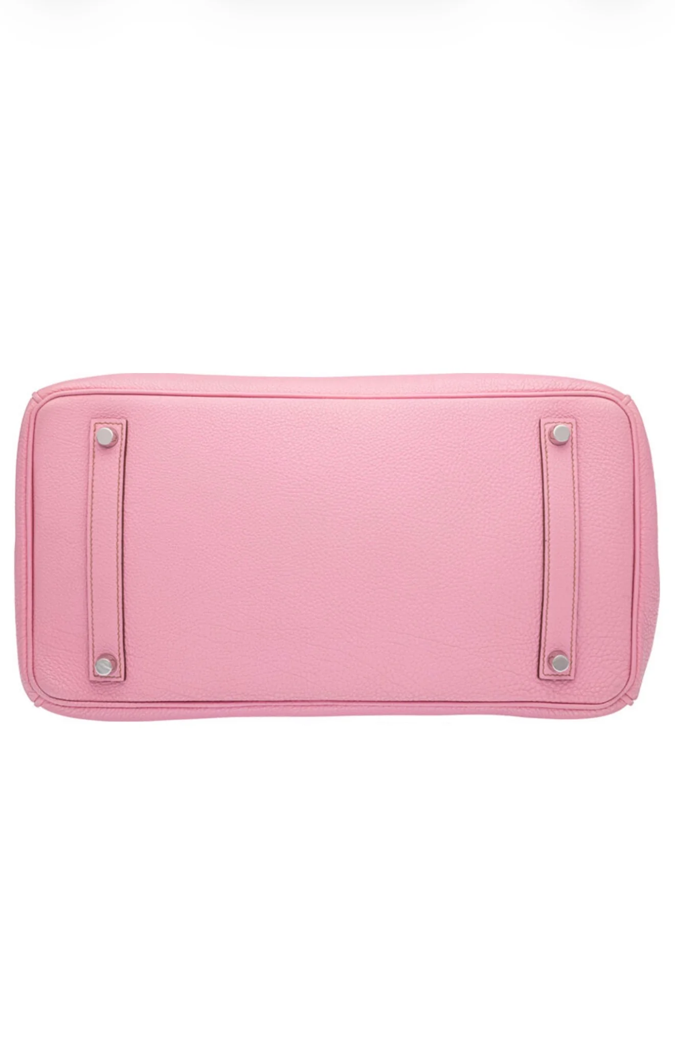 Rare** Hermès Birkin 35 5P Bubblegum Pink Togo Leather Palladium Hardware