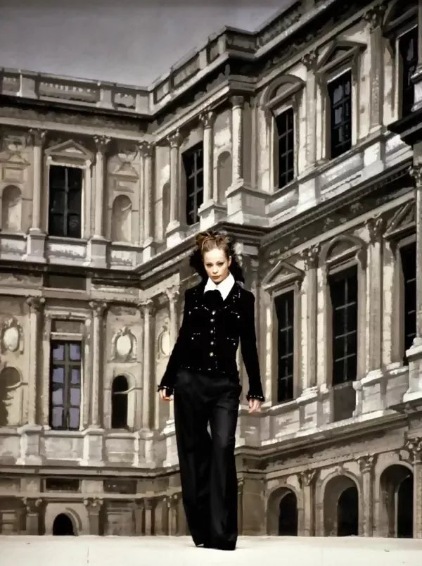 Chanel Vintage 1994 Black Vintage Museum Jacket